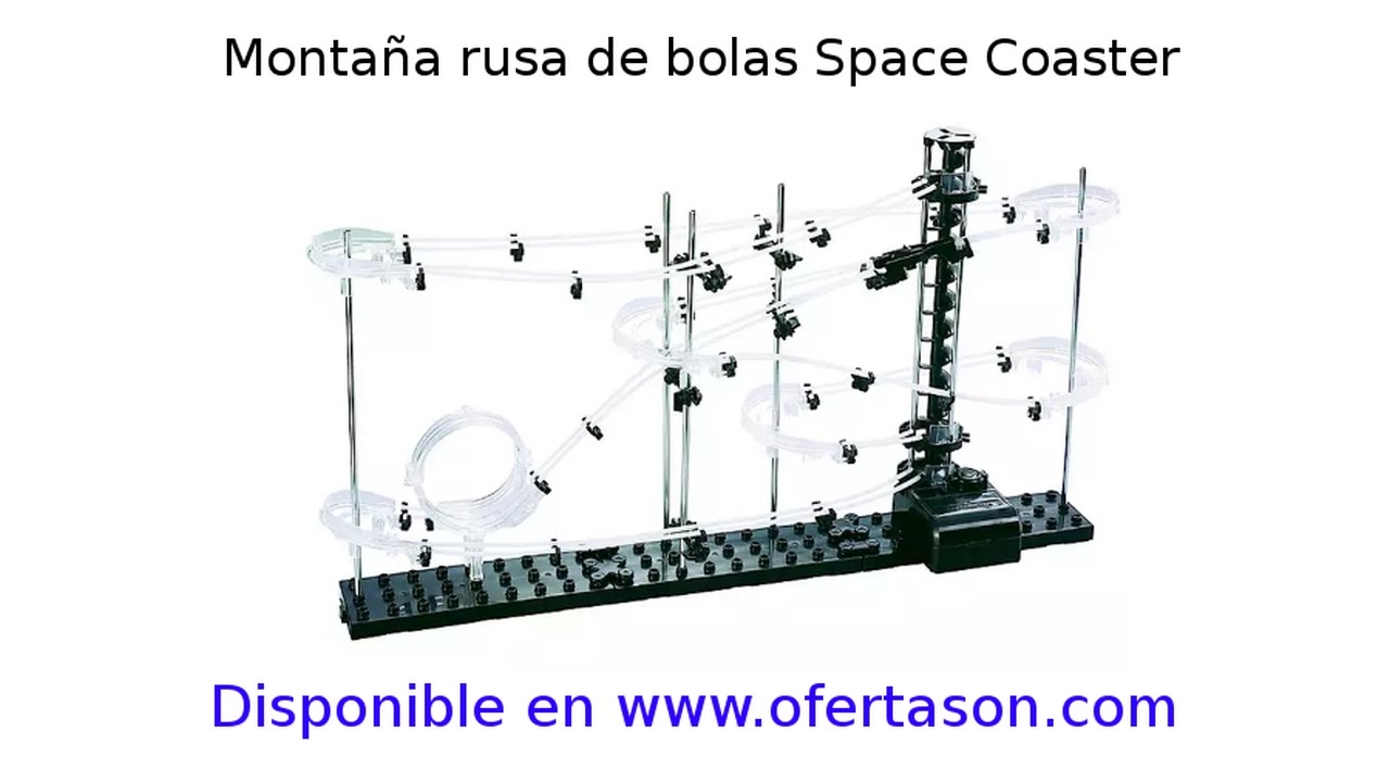 Montaña Rusa de Bolas Space Coaster