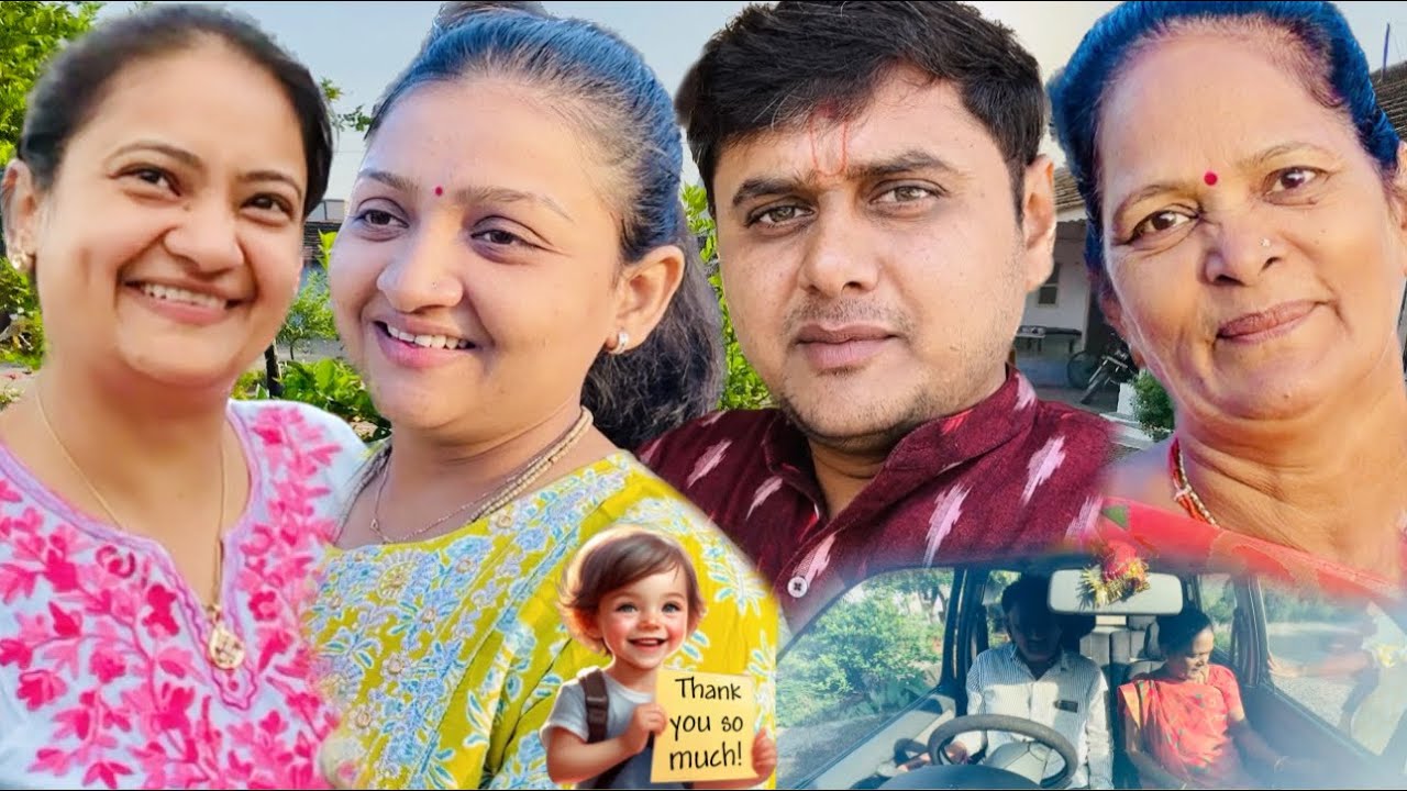 Sharda Maa ko Pautra Chahiye🥰Pehla din ki khushiya 🙏🏻aur welcome bhoomi didi@jayhovillage