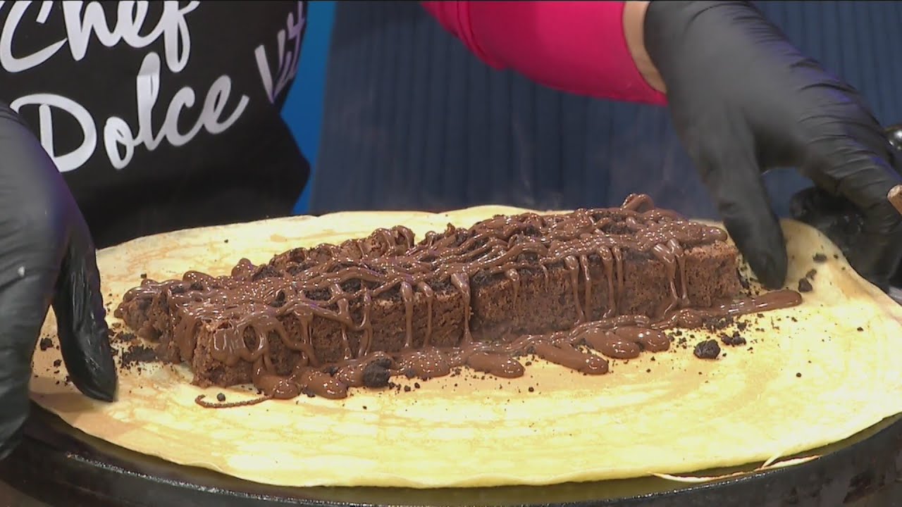 Dolce Vita Crepe & Gelato: Вкус Европы в каждом блинчике - 12.03.2026