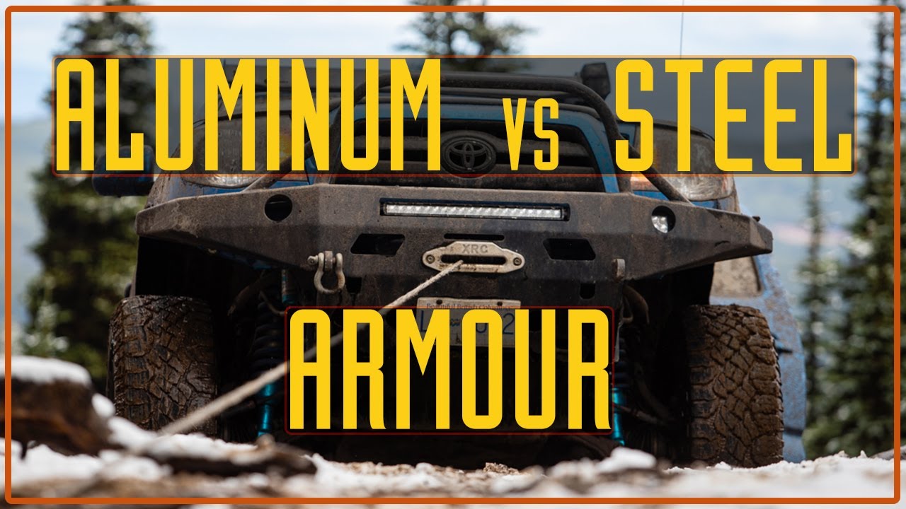 Aluminum Vs Steel Truck Armour?