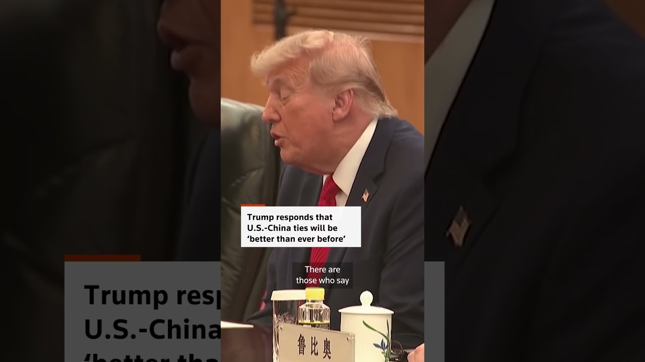 Трамп обещает &laquo;лучшие, чем когда-либо&raquo; отношения между США и Китаем.