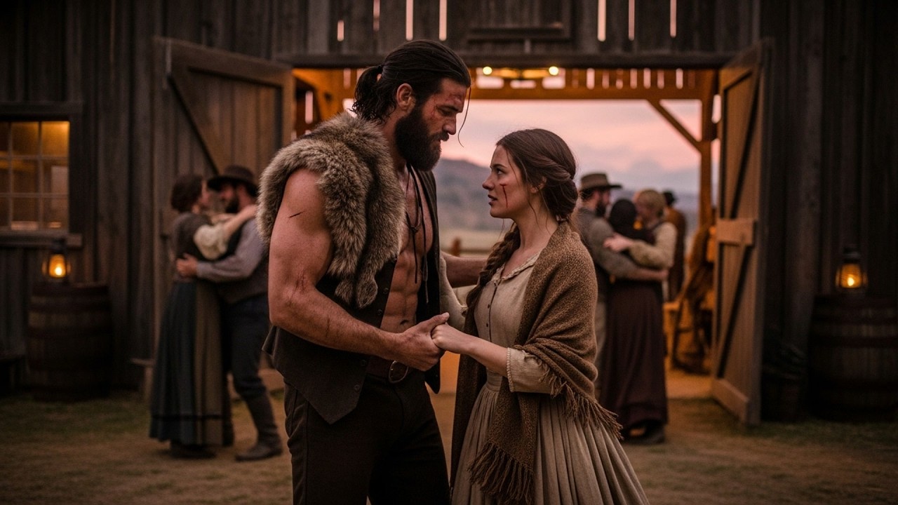 She Was the Woman No Man Would Dance With—Mountain Man Danced With Her Until Dawn Broke Pink