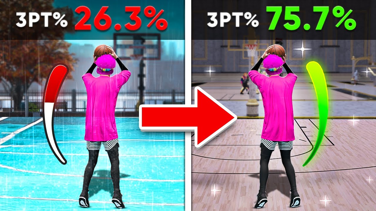 HOW TO MASTER SHOOTING IN NBA 2K25 - MAKE 99% OF YOUR SHOTS