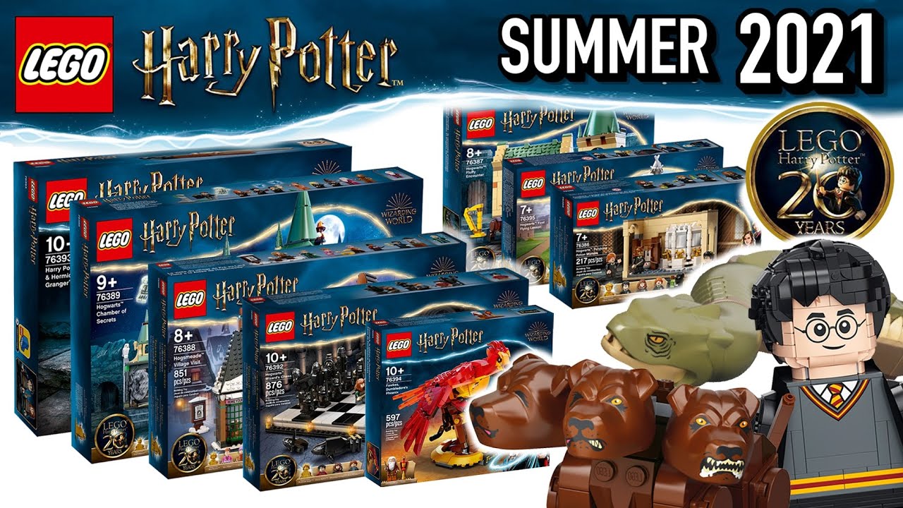 LEGO Harry Potter Summer 2021 Sets Revealed - In Depth Look