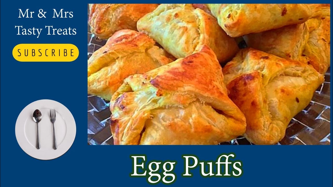 ಮನೆಯ  ಸ್ಟೈಲ್ ಎಗ್ ಪಫ್ಸ್ | ತುಳು ರೆಸಿಪಿ | Mr & Mrs Tasty Treats