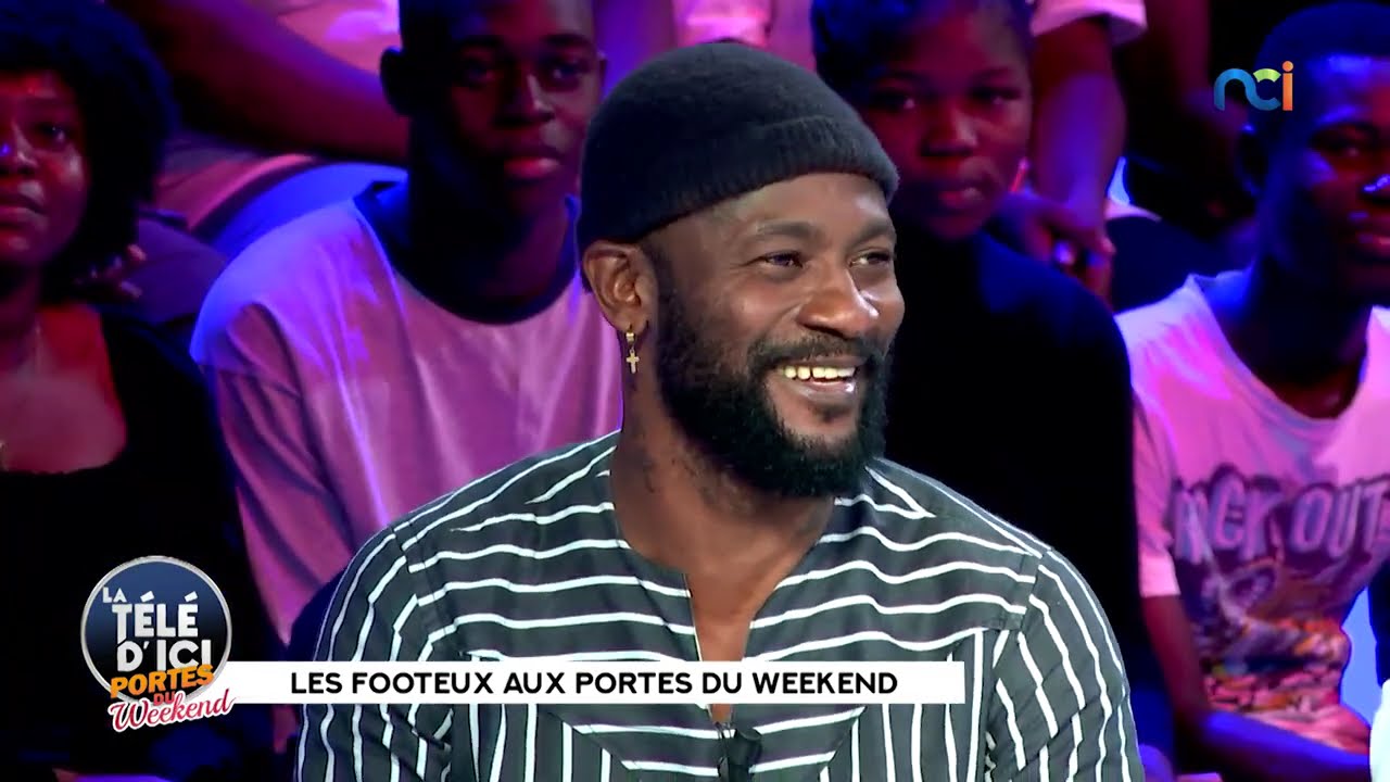 LTI Portes du Weekend avec Emerse Faé, Didier Zokora, Wilfried Kanon, Marc Zoro, Traoré Kandia,Kalen