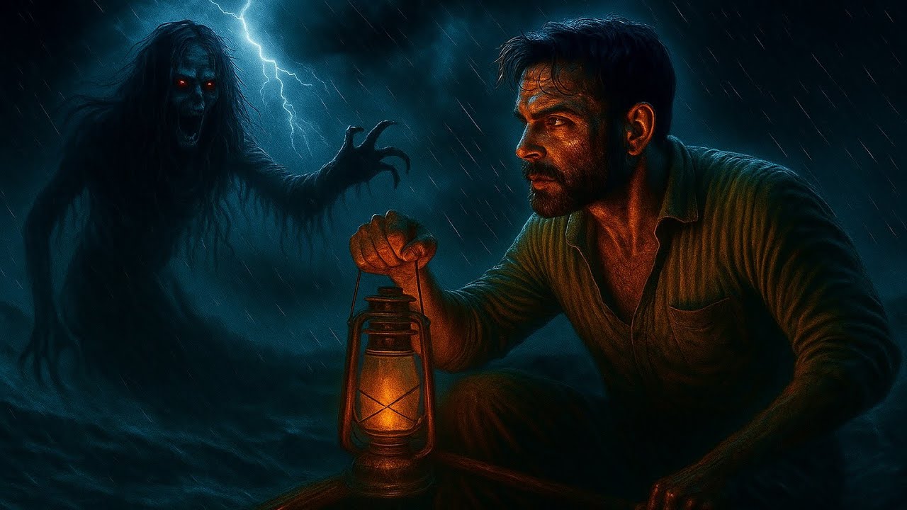 समुद्र का भूत | Real Horror Story in Hindi | Samundar Ka Bhoot | True Story | Hindi Horror Tales