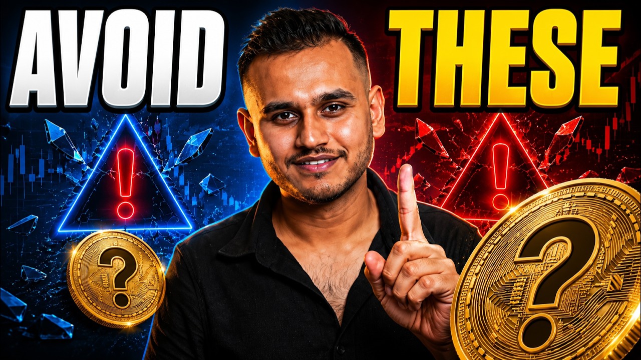 Why I&rsquo;m Avoiding Altcoins in 2026&ndash;2029 (Here&rsquo;s Why)