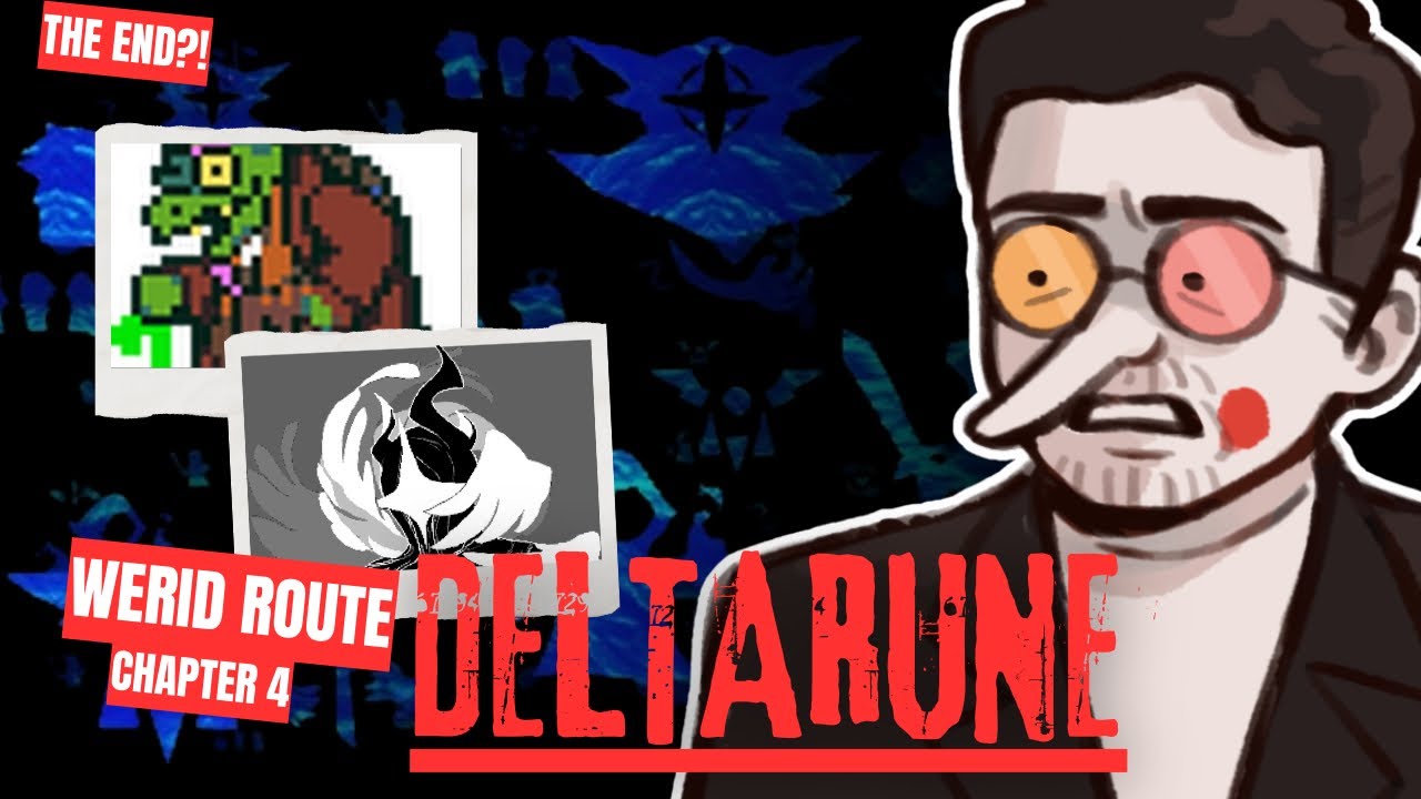 Deltarune Weird Route Chapter 4 End