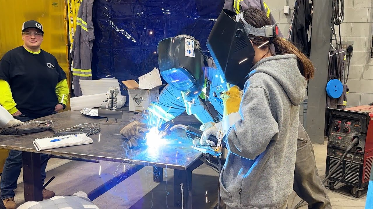 Young women in trades | April 5, 2024 | Naveen Day | Bridge City News