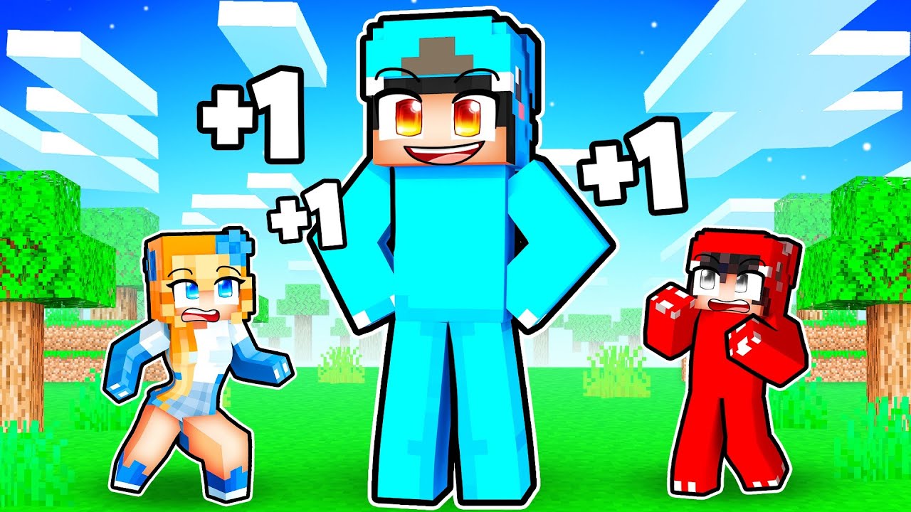 Getting 9999% TALLER in Minecraft!