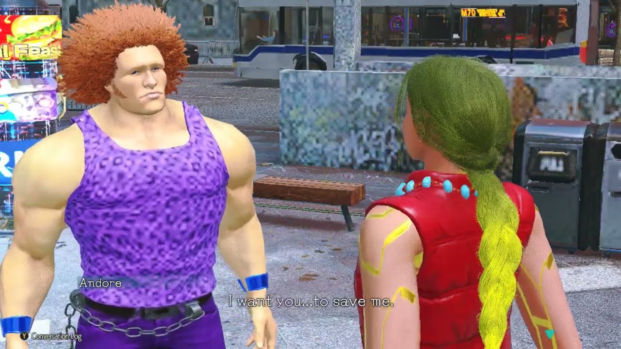 Street Fighter 6 Level 99 Andore