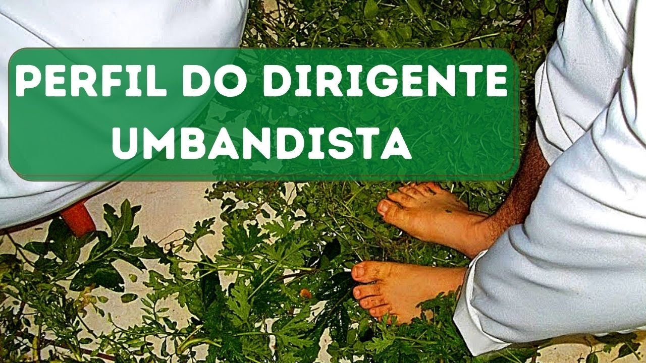 Perfil do Dirigente Umbandista.