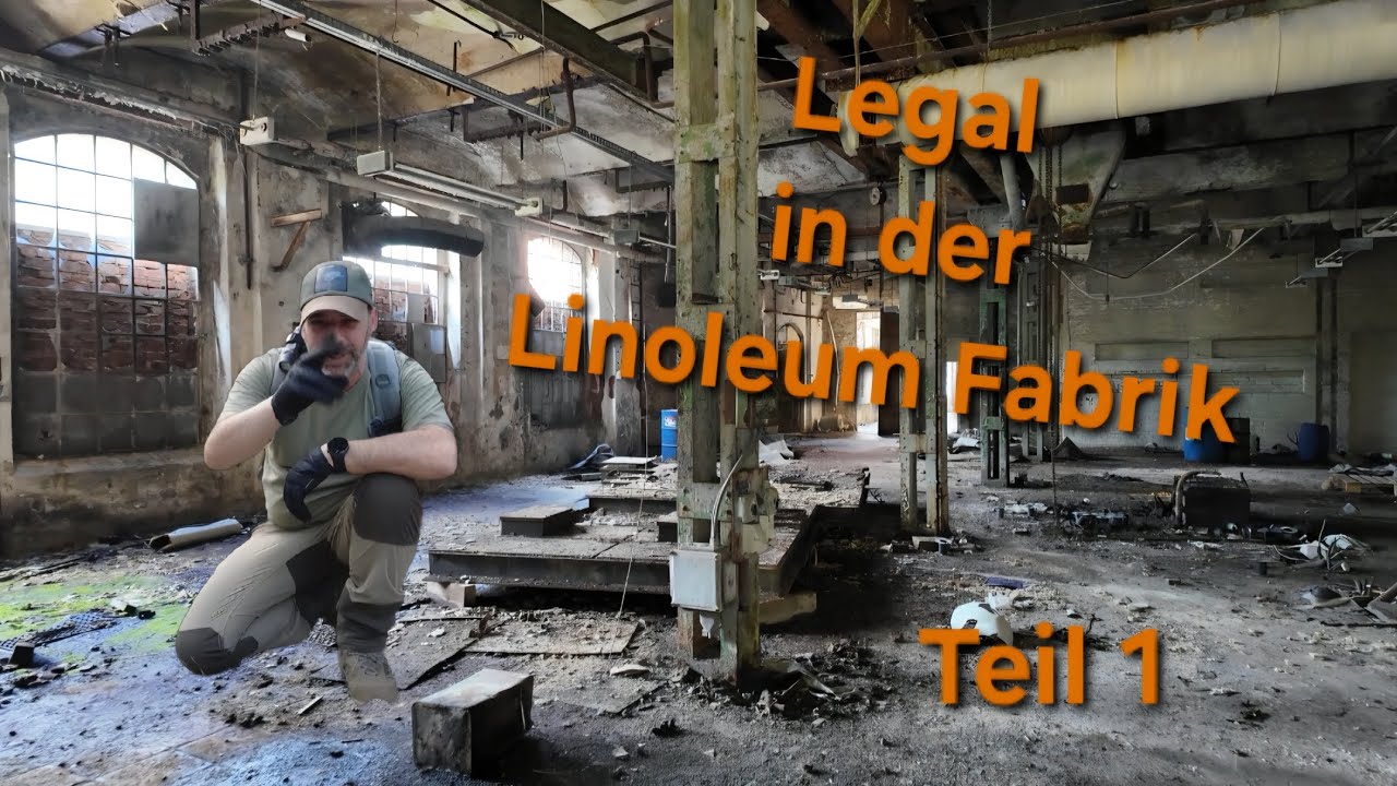 Legal in der Linoleum Fabrik !