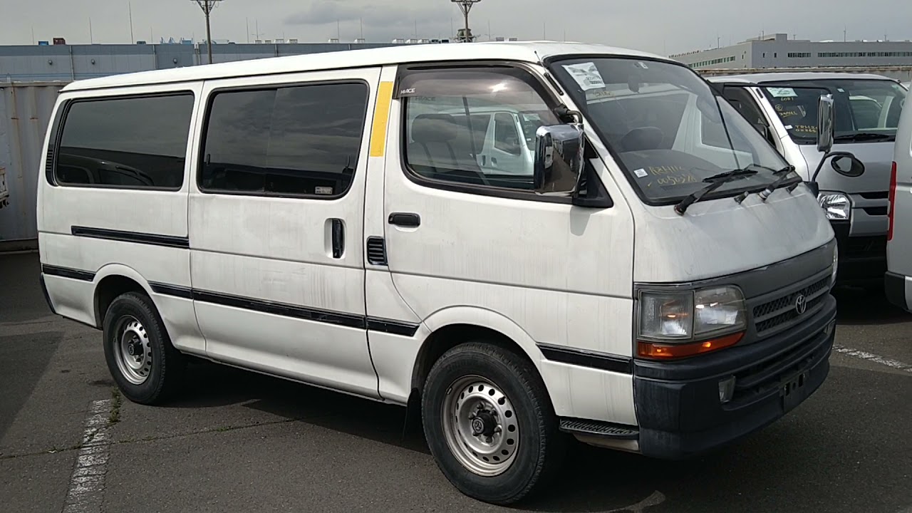 1999 Toyota Hiace Van RZH112V【SOLD TO RDC】