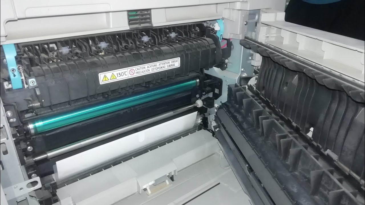 Paper jam Ricoh MP 2014AD