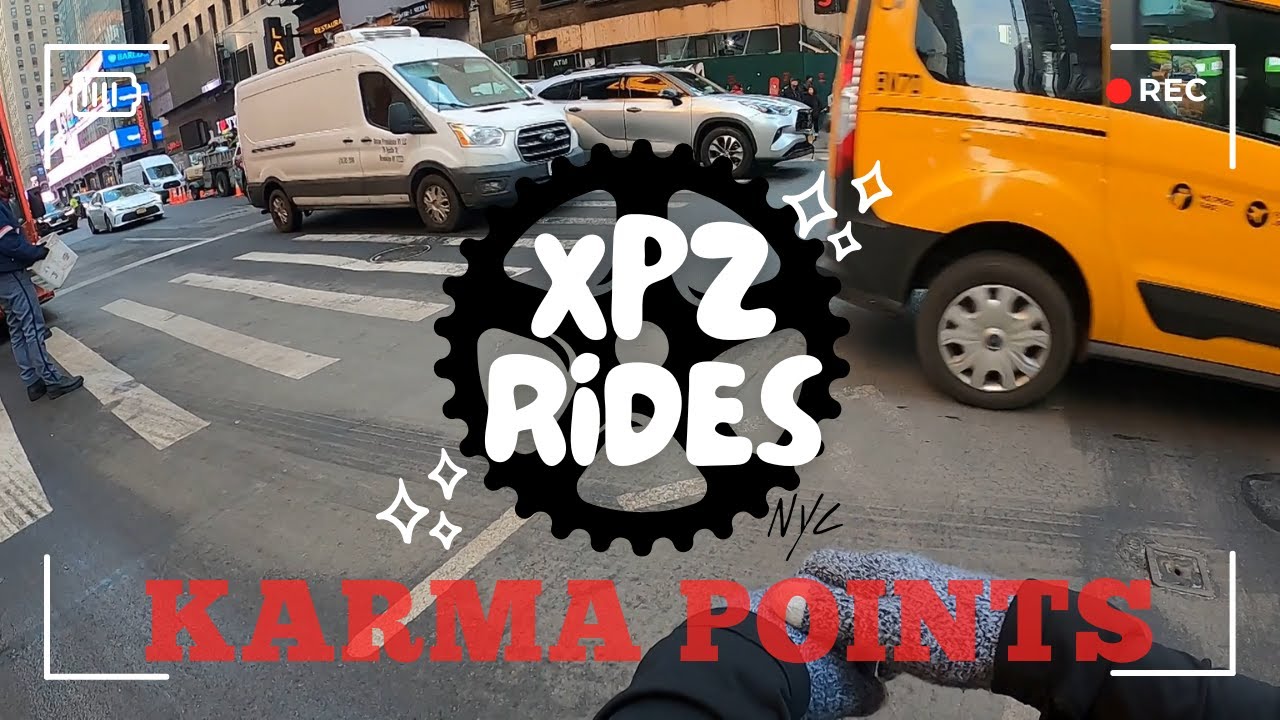 NYC MESSENGER (KARMA FARMING)