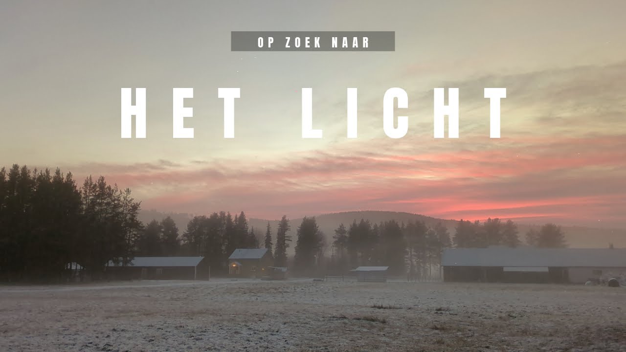 Winter in het Hoge Noorden. Korte Dagen en Magisch Licht | Emigreren naar Zweden & Leven in Lapland
