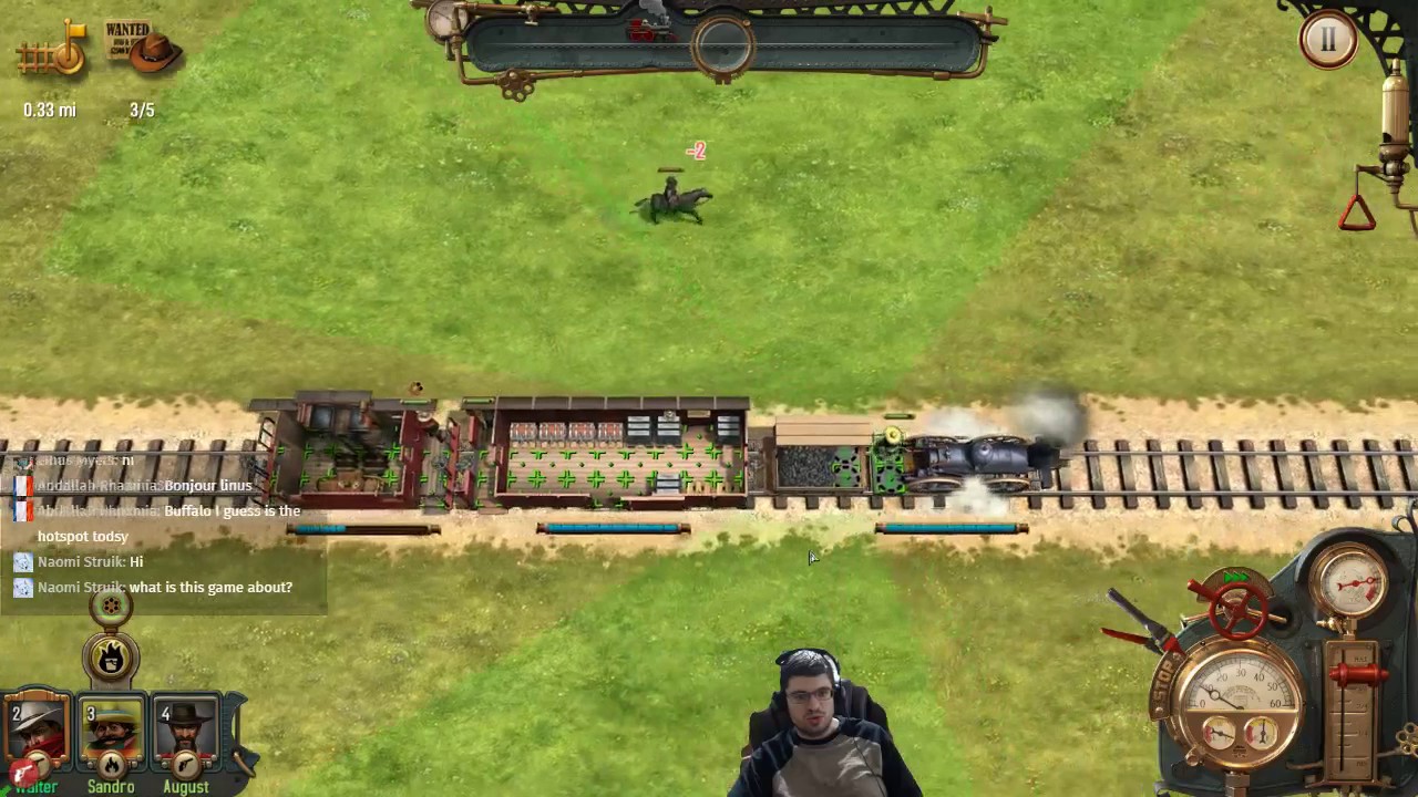 DGA Live-streams: Bounty Train (Ep. 11 - Gameplay / Let's Play)