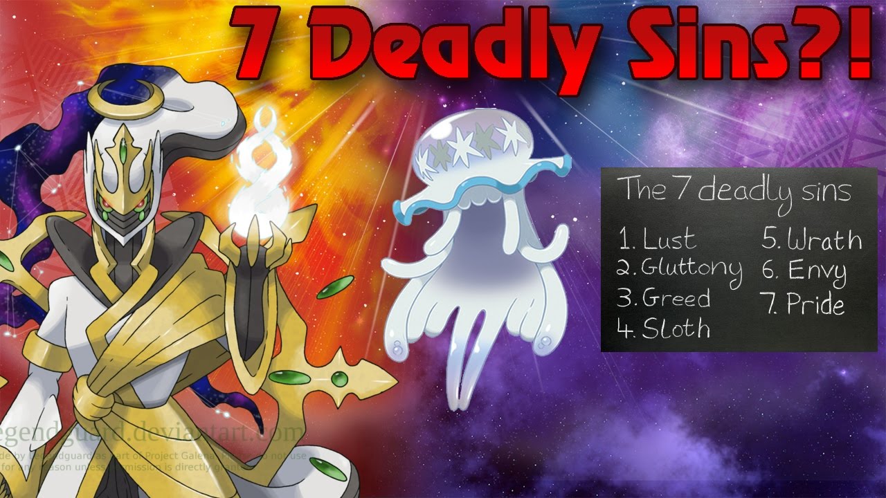 Pokemon Theories: Ultra Beasts are the 7 Deadly Sins