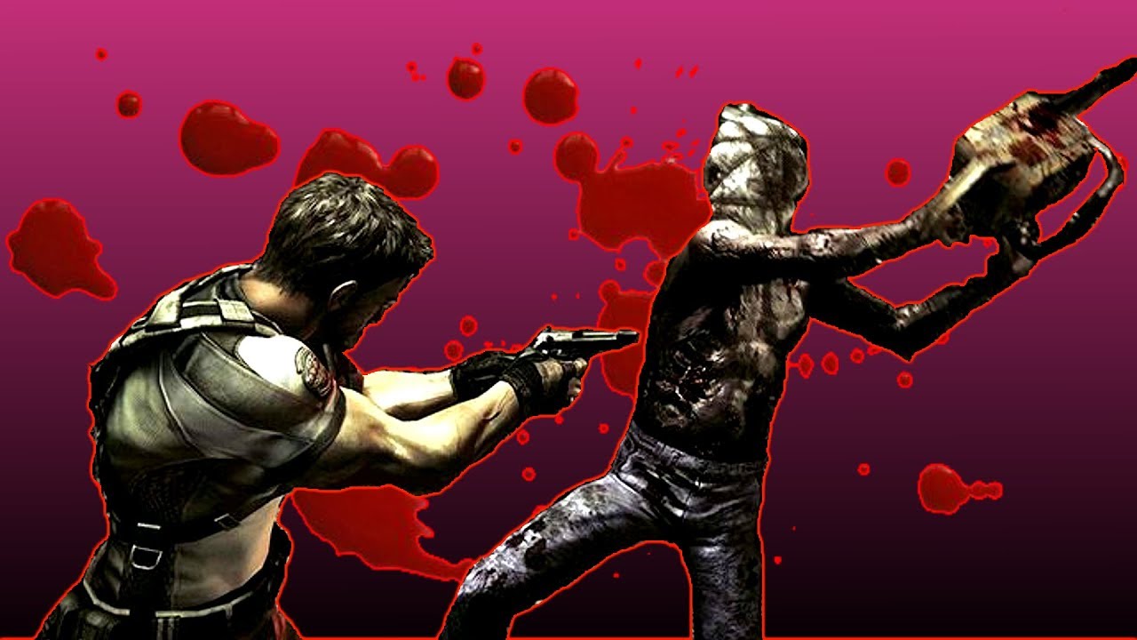 Resident Evil 5 | How to Fight the Chainsaw Guy