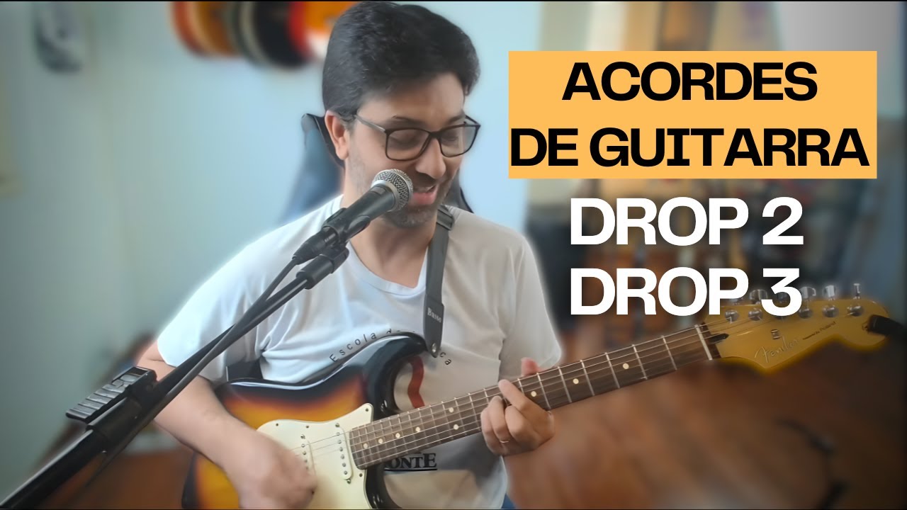 Acordes de guitarra para mudar o teu play pra sempre