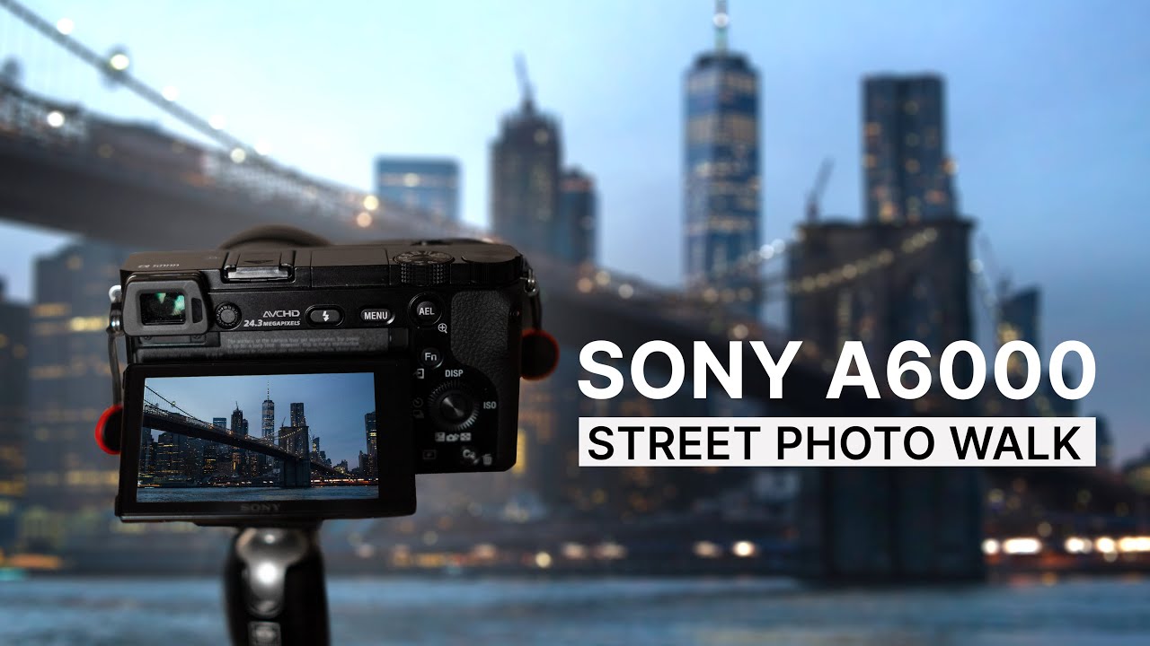 Sony a6000 Photography Walk BTS/POV