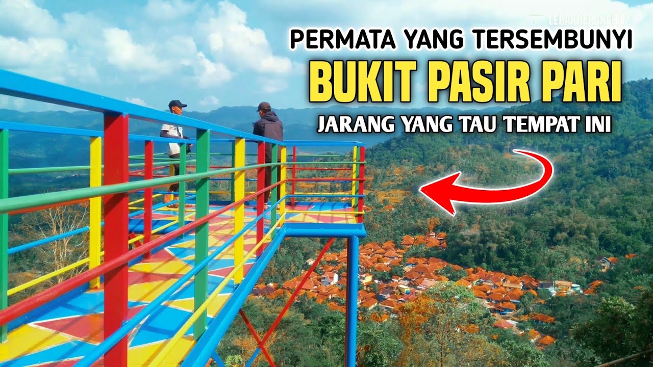 Seindah ini !! Bukit Pasir Pari Desa Rambatan Kuningan Jawa Barat