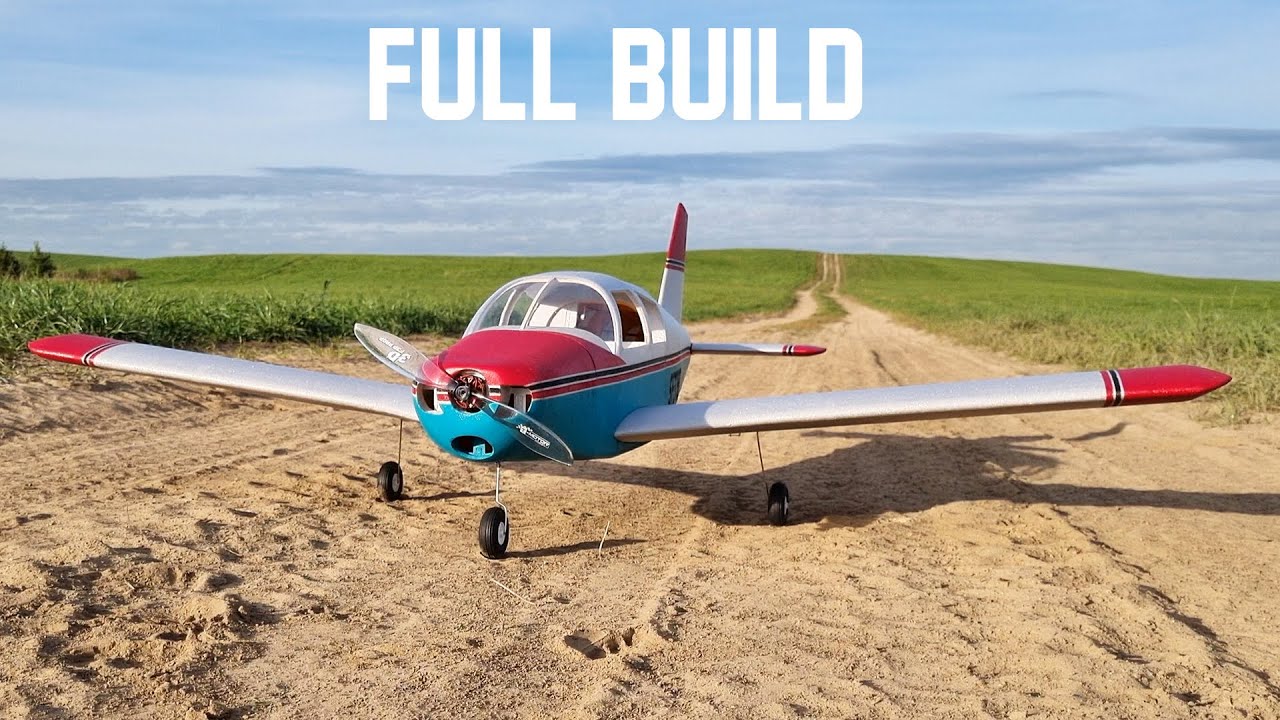 Piper PA-28 Cherokee RC plane DIY