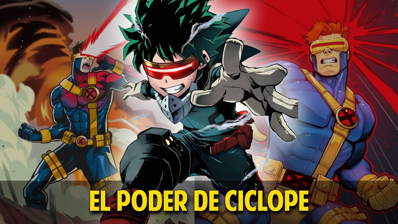 QHPS Izuku Tenia Un Quirk De Ciclope?