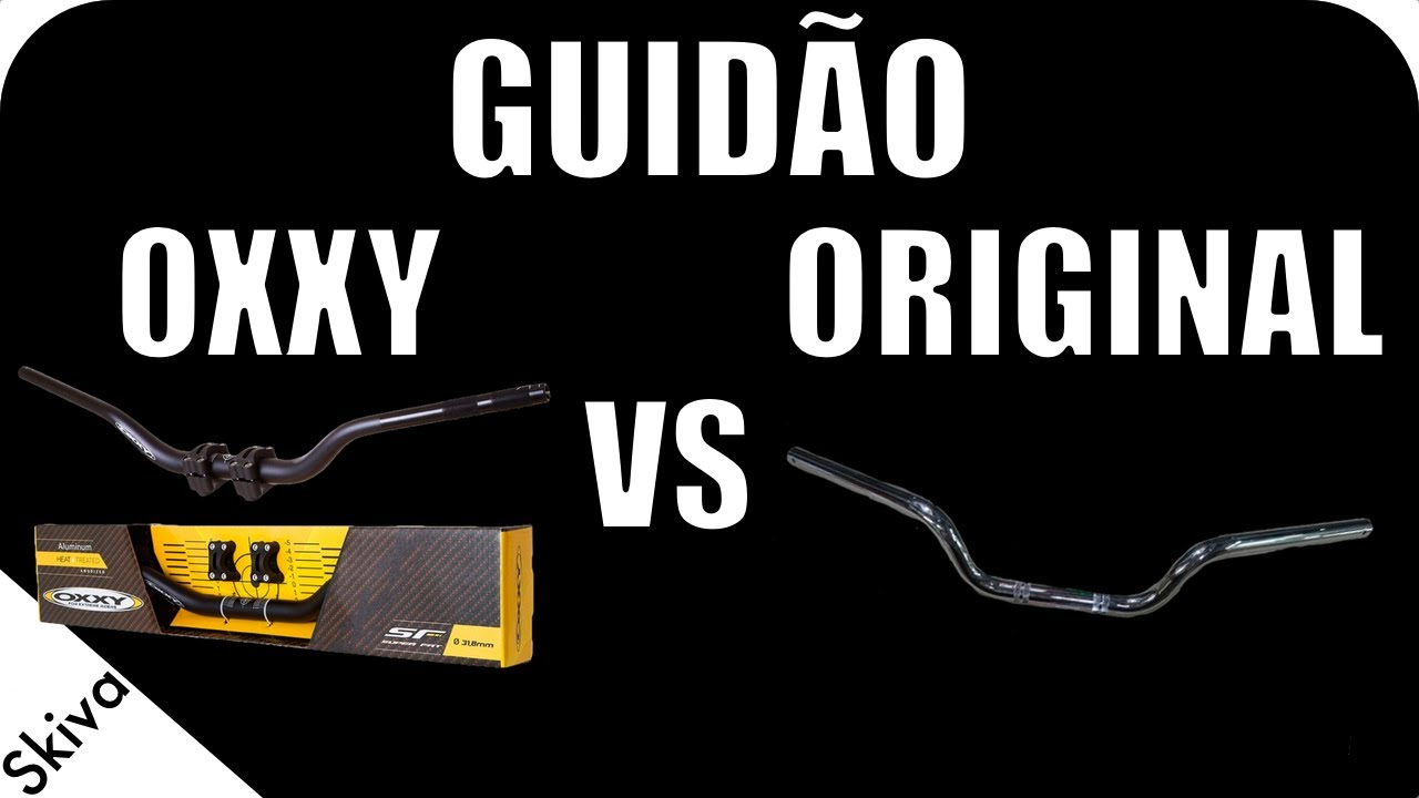 COMPARATIVO GUIDÃO OXXY / HONDA HORNET