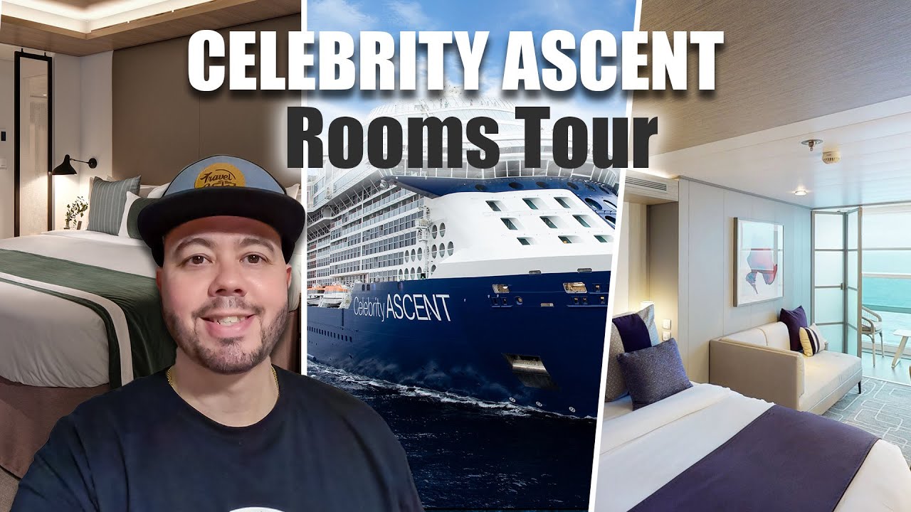 Celebrity Ascent: Exclusive Tour of All Room Types ✨⛴️