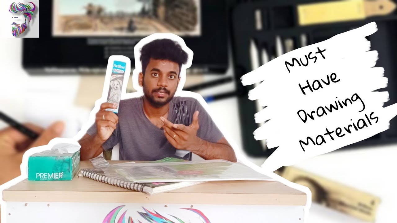Drawing tools Iam using | Drawing tools for beginners | Sketch something