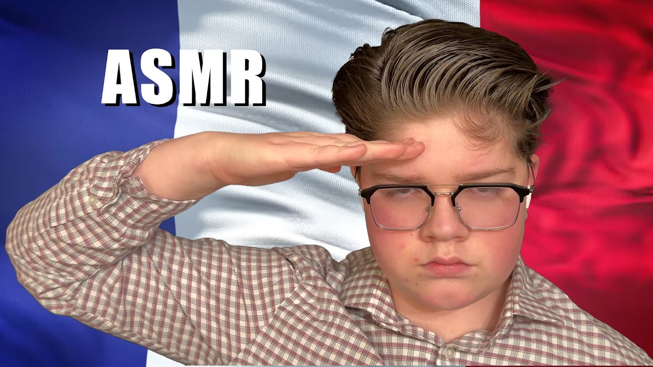 ASMR - Teaching You French