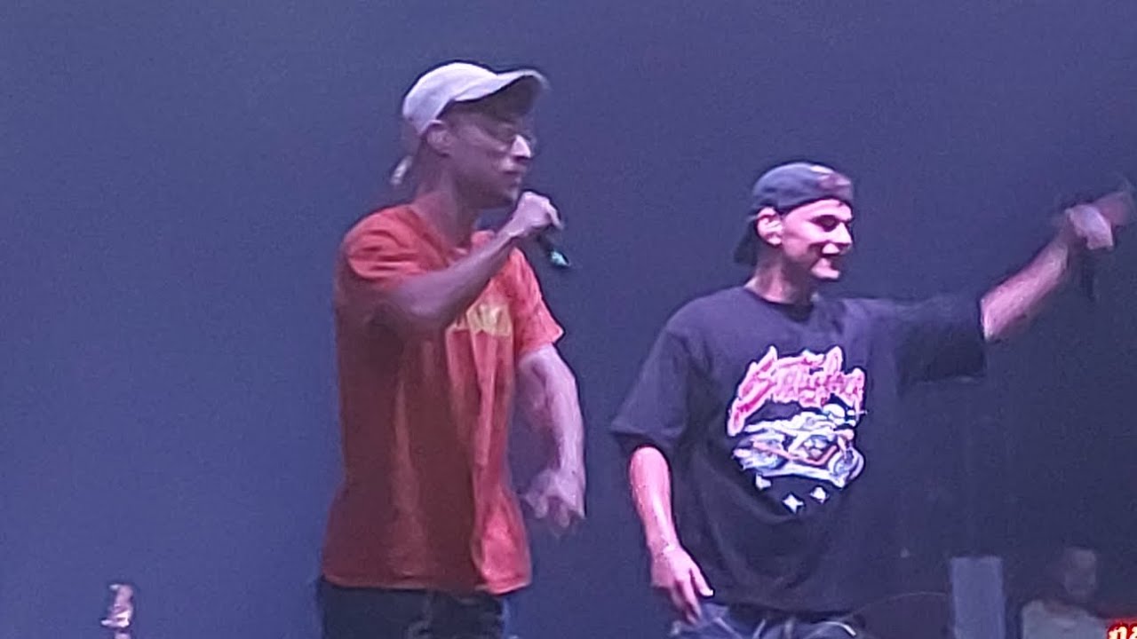 Funzo & Baby Loud - To buenas vibras (Concierto Málaga 2024)