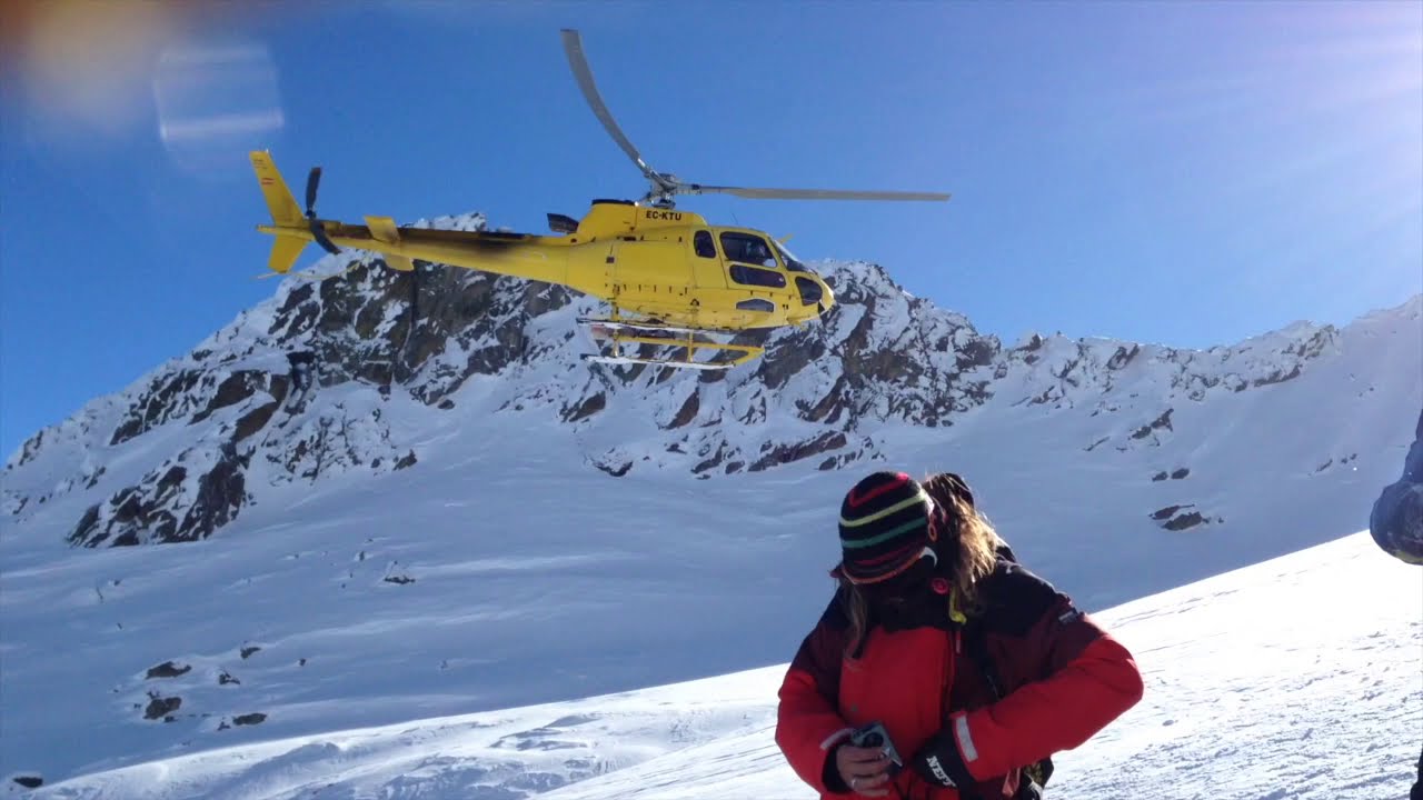 Heliboarding Valle de Aran