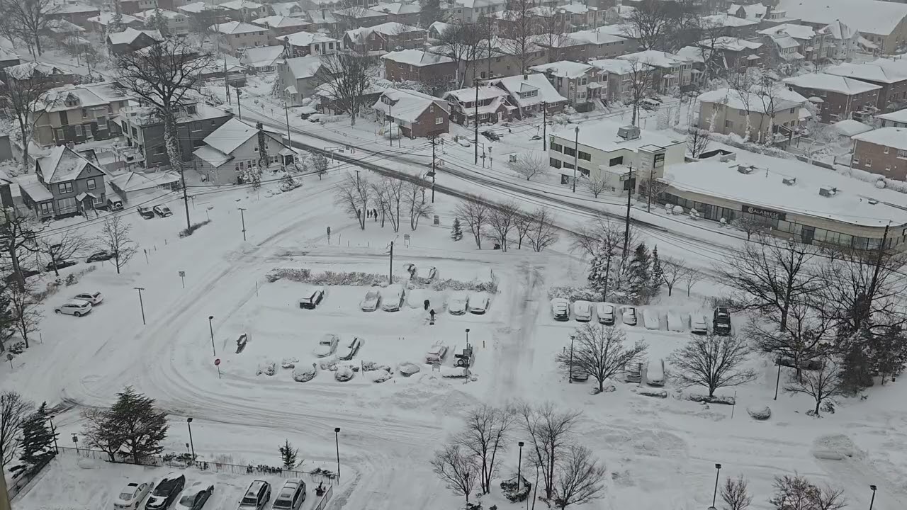 Cliffside Park, New Jersey | 15:00 | Urban View 034 | Snow Plows After the Blizzard