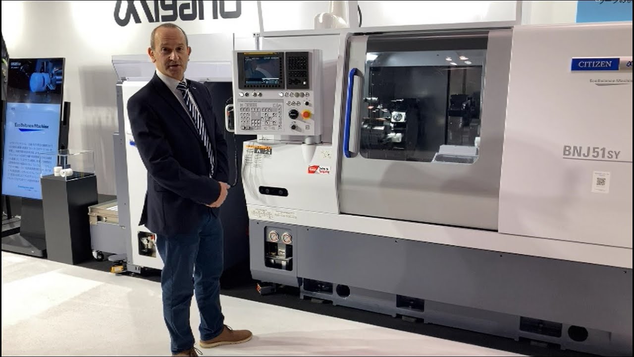 Introduction to the Miyano BNJ51SY in JIMTOF2024（CITIZEN MACHINERY UK LTD.）