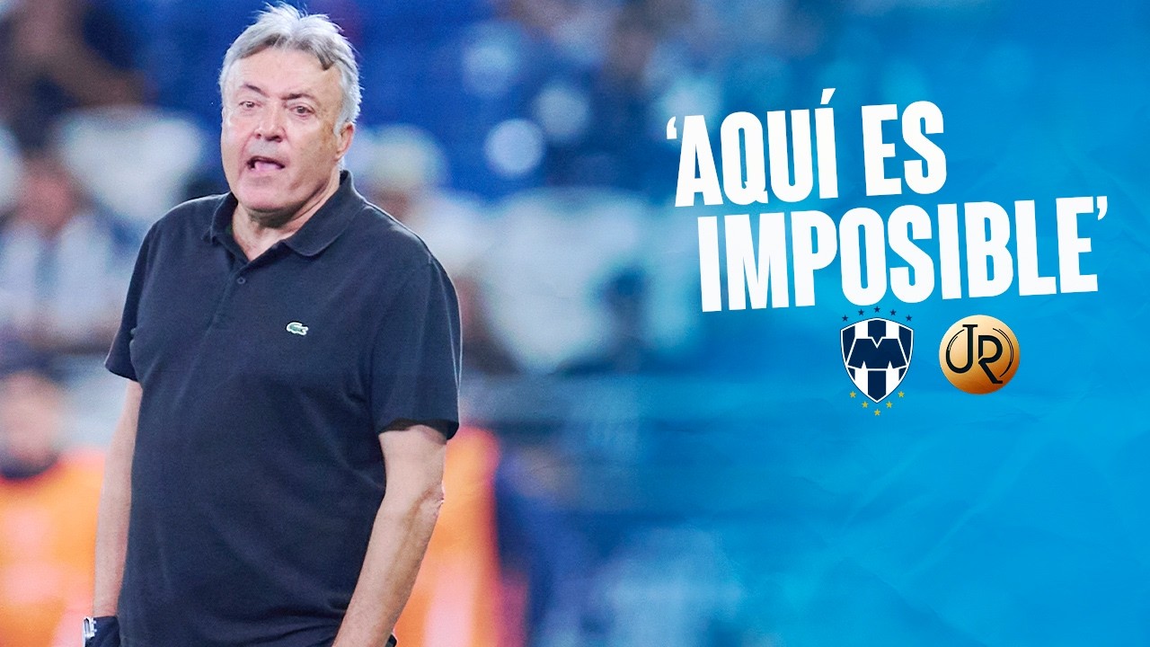 ¡Domenec Torrent SE QUEJA DE LA POCA PACIENCIA que hay en Rayados y en el futbol mexicano!