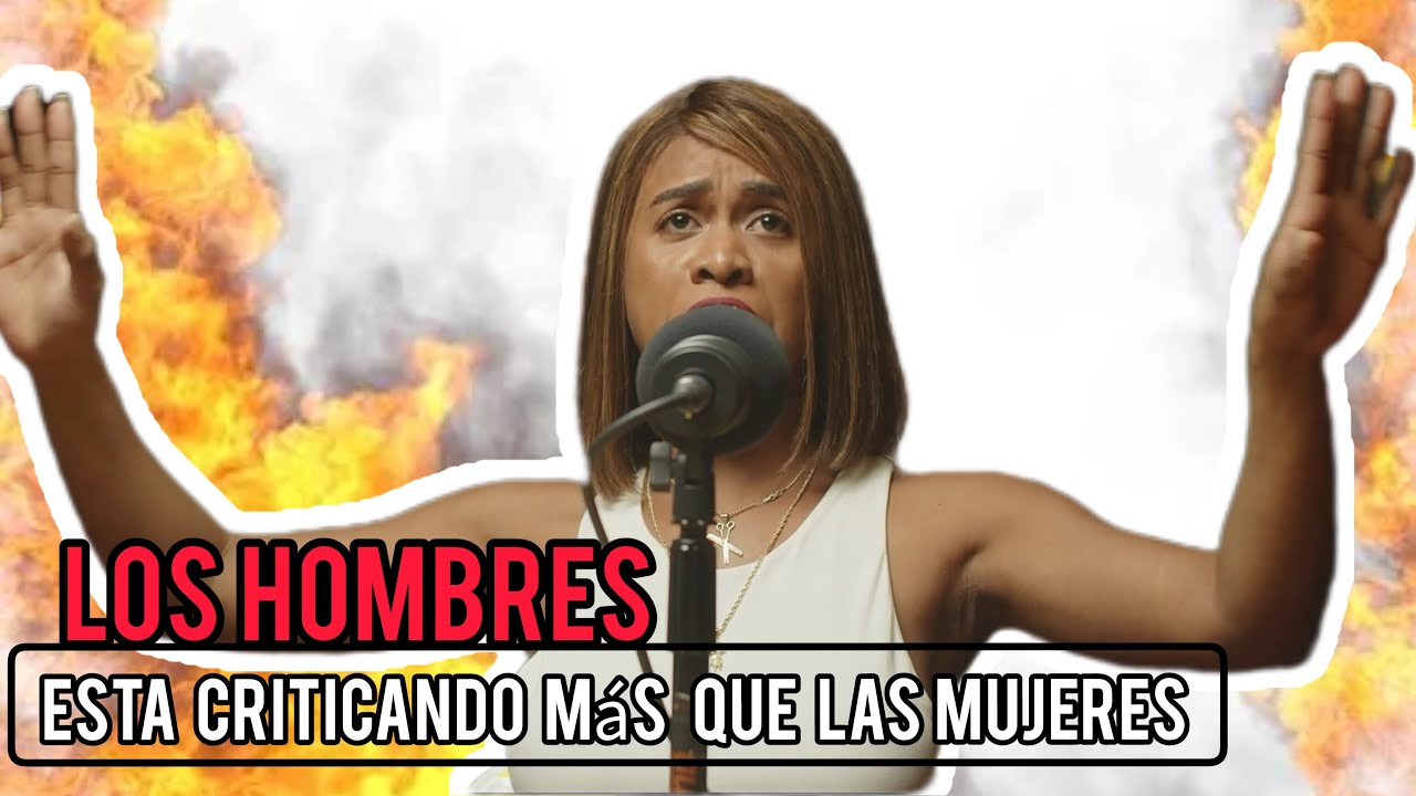 Los hombres estan criticando mas que las mujeres - La Yubi89