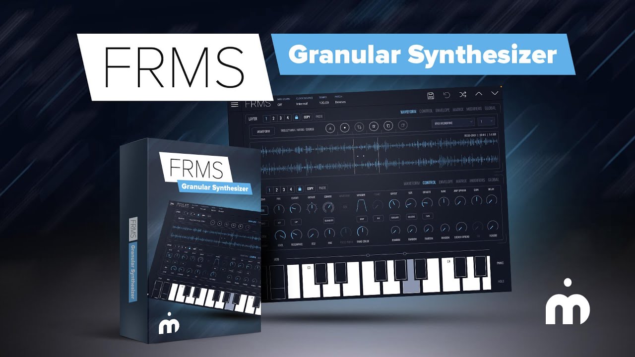 FRMS - Granular Synthesizer | Exciting Hybrid Synth For Everyone