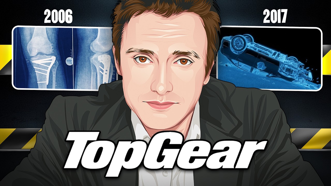The Crashing Story Of Richard Hammond