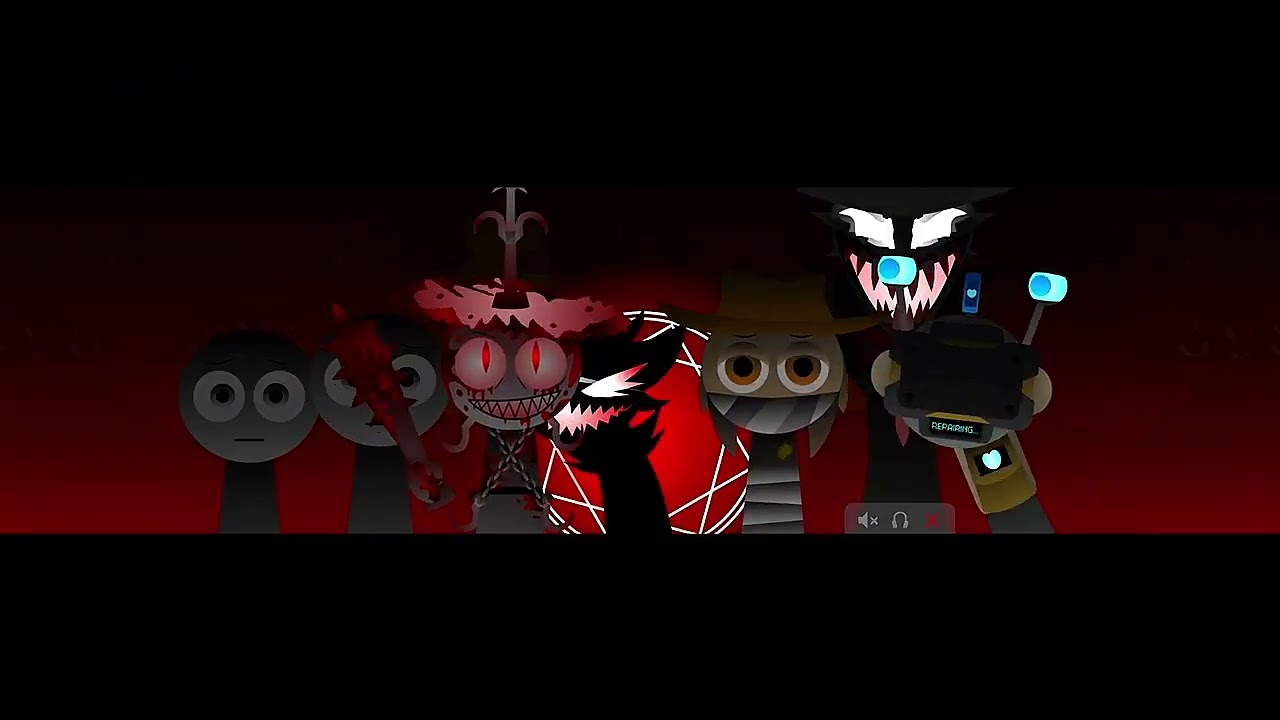 Stages of the horrors|sprunke hypershifted all phases