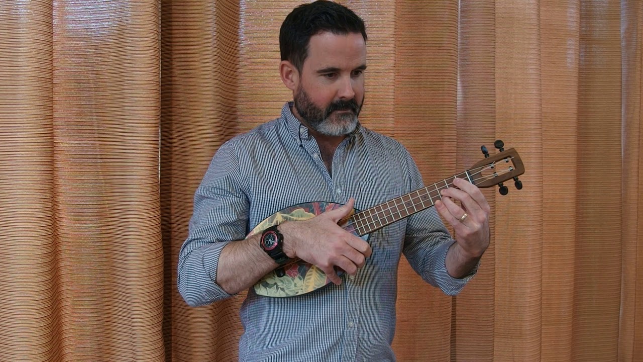 Flea ukulele demo by Matt Hicks, Magic Fluke Co.