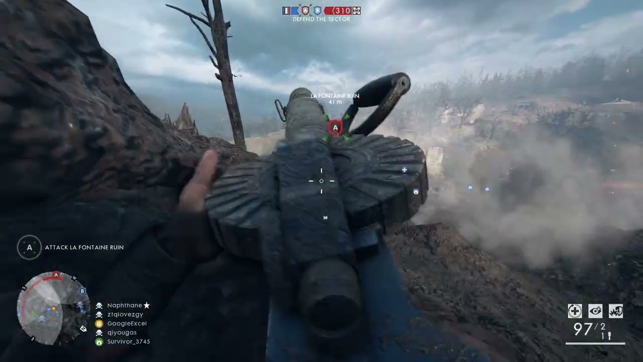 Battlefield 1 | Conquest Mode | Gameplay | (No Commentary) #Battlefield1 #⁵