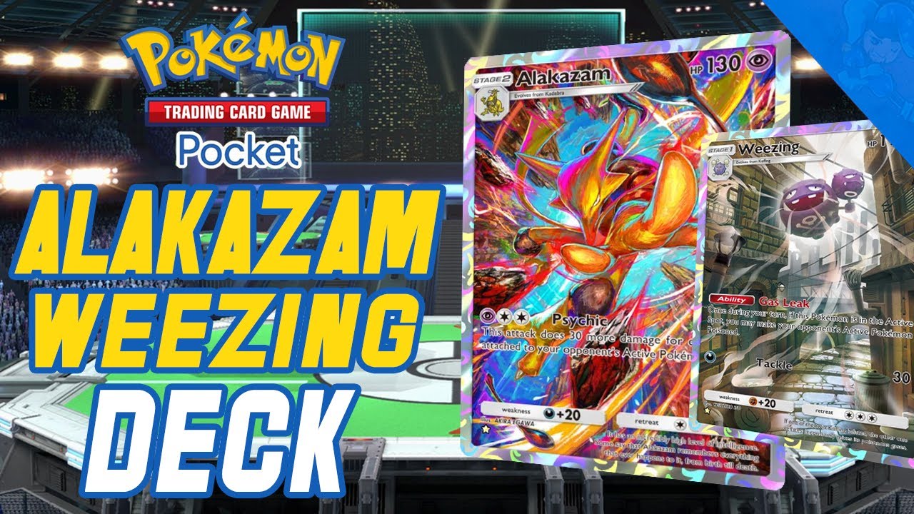 Alakazam Weezing deck is a perfect mix in Pokemon Pocket