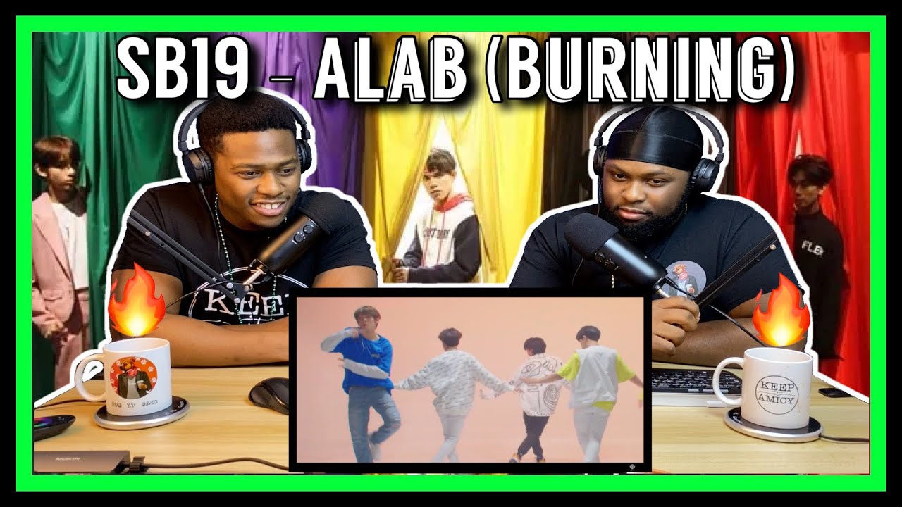 [MV] SB19 - Alab (Burning) & Dance Practice |Brothers Reaction!!!!