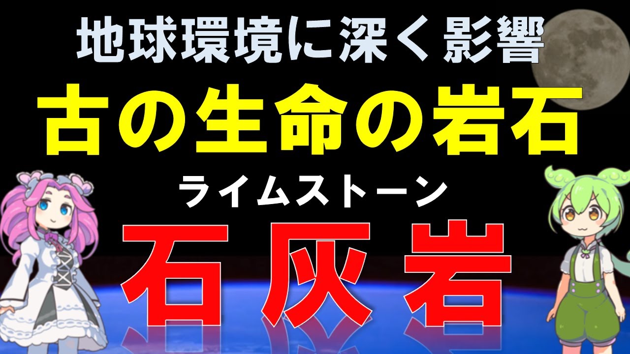 【石灰岩】炭素を閉じ込めた生命の岩石≪地球科学・地学 #24≫