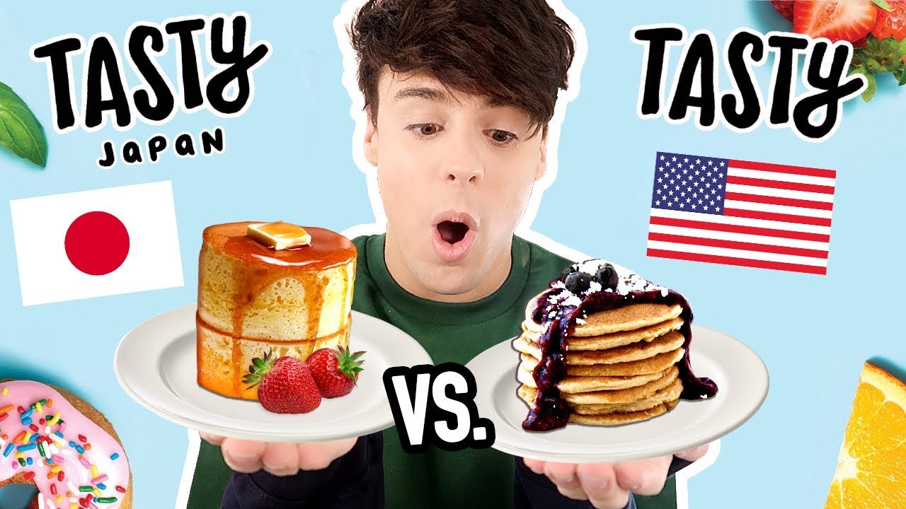 i made a TASTY JAPAN vs. TASTY USA recipe