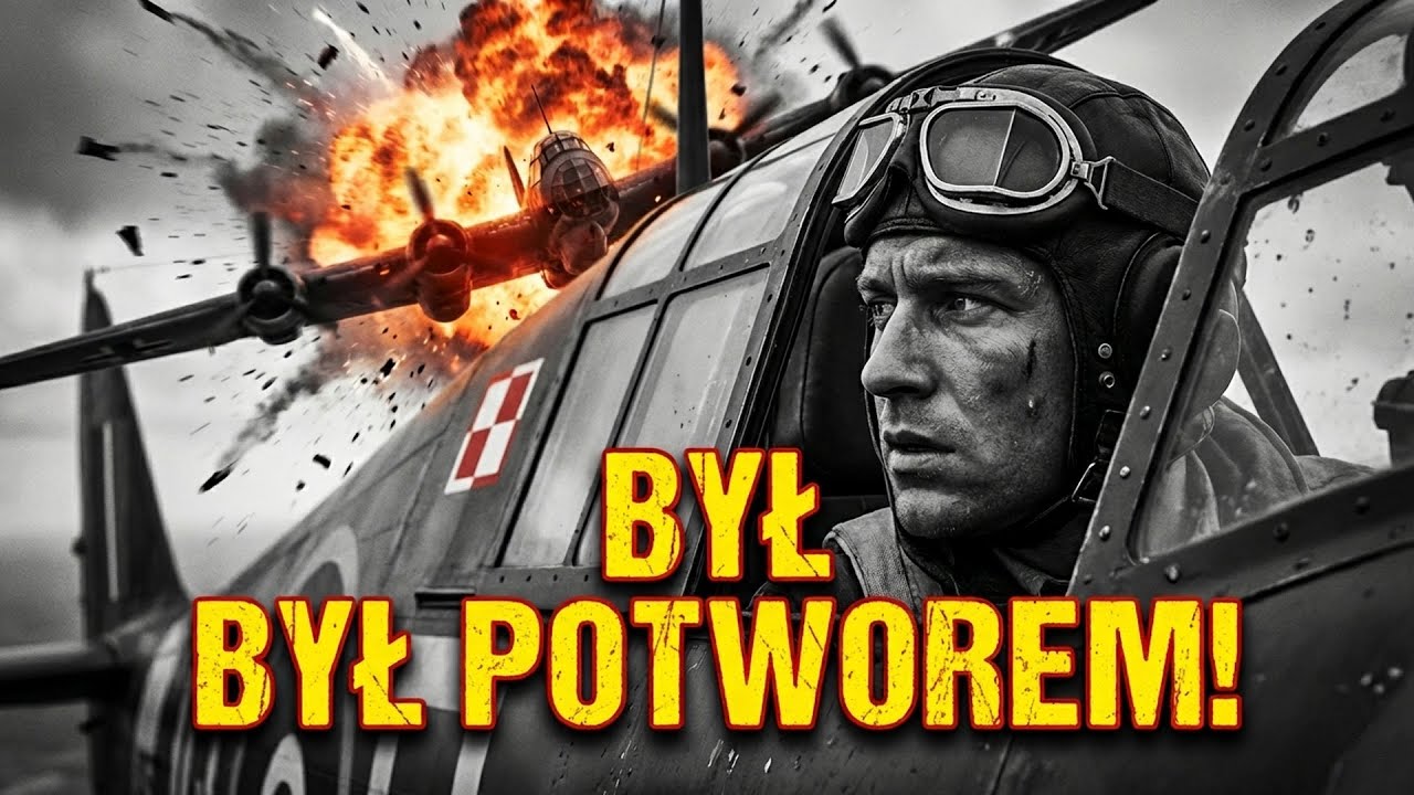 To nie był lot, to była rzeź”. Brytyjscy piloci drżeli przed furią Polaka z 303